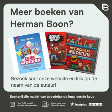 Gefeliciteerd - Herman Boon 9789080688599, Verzenden, Zo goed als nieuw, Herman Boon