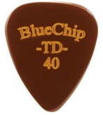BlueChip TD40 Plectrum Rechtshandige Speed Bevel 1.00 mm, Ophalen of Verzenden, Nieuw, Akoestische gitaar