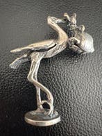 Beeldje - Birth Bird - .800 zilver, Antiek en Kunst, Antiek | Goud en Zilver