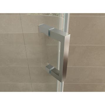 Wiesbaden Pento Douchecabine met 1 Draaideur, Ophalen of Verzenden, Nieuw, Glas