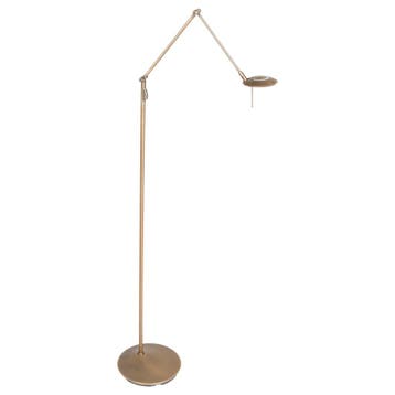 Steinhauer vloerlamp Zodiac LED 2108BR Internetretour, Ophalen, Overige materialen, Nieuw, Klassiek