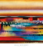 Kunstdruk Mike Springet - Lightfast II 61x66cm, Verzenden, Nieuw