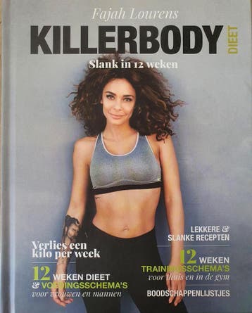 Killerbody dieet - Fajah Lourens 9789021562698, Verzenden, Gelezen, Fajah Lourens