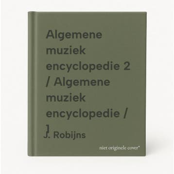 Algemene muziek encyclopedie 2 / Algemene muziek, Verzenden, Gelezen, J. Robijns