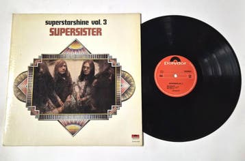 Supersister – Superstarshine Vol. 3, Cd's en Dvd's, Verzenden, Gebruikt