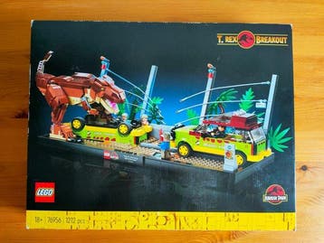 Lego Set - Jurassic Park - LEGO 76956 Jurassic Park T. rex, Nieuw