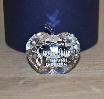 Swarovski - Figuur - Title Plaque Snow White - 1016525 - Box