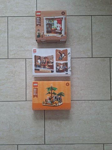 Lego Set - Ideas (CUUSOO) - Tribute to Jane Austens Books/, Nieuw