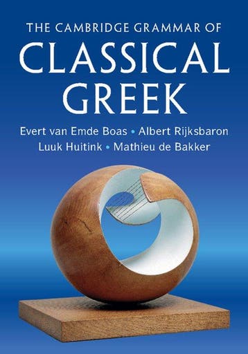 9780521127295 The Cambridge Grammar of Classical Greek, Verzenden, Gelezen, Evert van Emde Boas