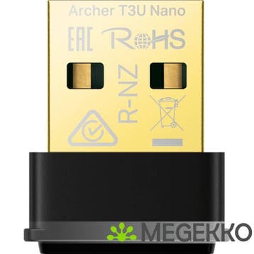 TP-Link Archer T3U Nano WiFi Stick, Verzenden, Nieuw, TP-LINK