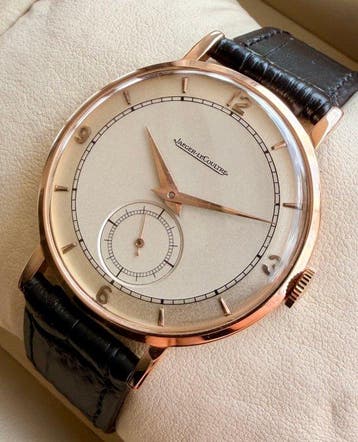Jaeger-LeCoultre - 18K Rose Gold – Cal. P449/3C - Heren -, Nieuw