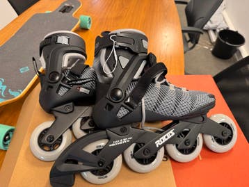 Roces R-evo 90 Skeelers maat 41, Heren, Zo goed als nieuw, Inline skates 4 wielen, Verzenden