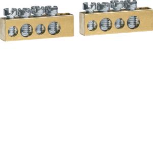 Hager Vision - Uitbreidingsaansluitklemmen - 2 stuks -, Ophalen of Verzenden, Nieuw, Groepenkast