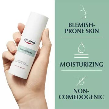 Eucerin DermoPure Hydra Aanvullende Verzachtende Crème, Verzenden, Nieuw
