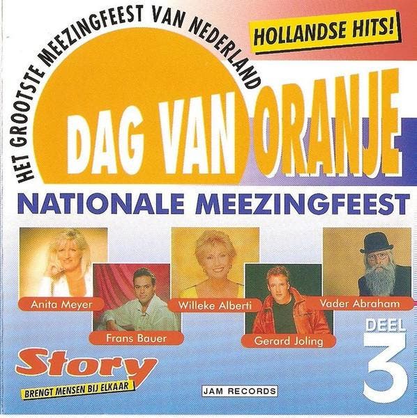 Various - Dag Van Oranje - Nationale Meezingfeest Deel 3, Cd's en Dvd's, Cd's | Pop, Gebruikt, Ophalen of Verzenden