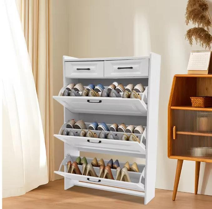 Schoenenkast met 5 Lades – Vrijstaand Flip-Design Organizer, Huis en Inrichting, Kasten | Schoenenkasten, Nieuw, Verzenden