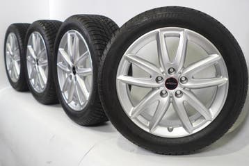 Mini Countryman F60 JCW815 18 inch velgen Bridgestone Runfla, 18 inch, Gebruikt, Velg(en), Winterbanden