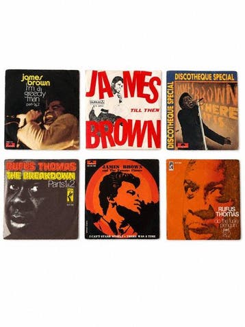 James Brown & Rufus Thomas – 6 Original Killer Funk & Soul, Nieuw in verpakking