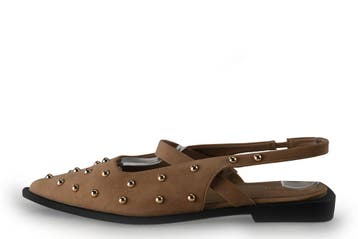 Lablou Slingbacks in maat 41 Groen, Verzenden, Zo goed als nieuw, Groen, Lablou