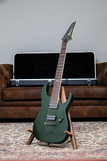 Ibanez APEX2 (Korn SIgnature) 2008 | Green Shadow Flat, Nieuw