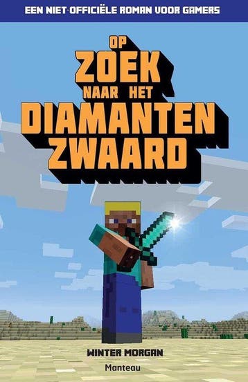 Boek Minecraft - Op zoek naar het diamanten zwaard 978900225, Verzenden, Zo goed als nieuw