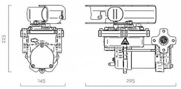 EX50 DC Benzine-en Dieselpomp Atex 50 L/MIN 12VDC, Nieuw