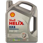 Shell Helix Hx8 Prof Ag 5W30 5L, Verzenden