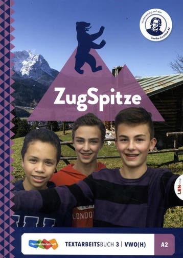 vwo(h)3 (2021) / ZugSpitze / Textarbeitsbuch 9789006482126, Boeken, Verzenden, Zo goed als nieuw