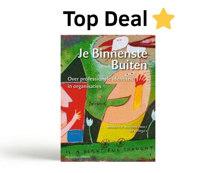 Je Binnenste Buiten, 9789462760318, Boeken, Studieboeken en Cursussen, Zo goed als nieuw, HBO, Verzenden