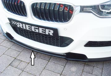 Rieger spoilerzwaard | geschikt voor BMW 3-Serie F30 / F31 M, Verzenden, Nieuw, BMW