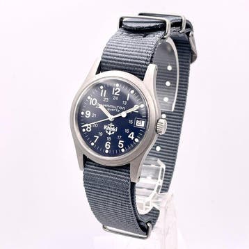 Hamilton - 9797 / KHAKI / MILITARY / VINTAGE - Zonder, Nieuw