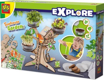 SES - Boomhut Tuin | SES Creative - Hobby Artikelen, Hobby en Vrije tijd, Verzenden, Nieuw