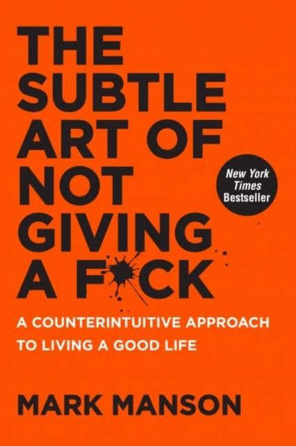 The Subtle Art of Not Giving a FCk 9780062457714, Boeken, Wetenschap, Zo goed als nieuw, Verzenden