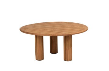 Taste by 4 Seasons Corsica teakhouten tuintafel met blad Ø, Ophalen of Verzenden, Nieuw