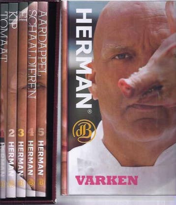 Herman [Box met 6 boeken] 9789048812240, Verzenden, Gelezen