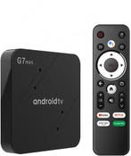 Tibagoods Mediaplayer Android TV Box 4K HDR - Geschikt voor, Ophalen of Verzenden, Nieuw