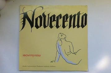 Novecento - Leaving now (LP), Cd's en Dvd's, Ophalen of Verzenden, Zo goed als nieuw