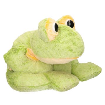 Appelgroene pluche kikker knuffel - 97 cm - dieren, Verzenden, Nieuw