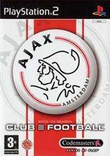 Ajax Club Football 2003/2004 PS2 Garantie & morgen in huis!, 1 speler, Ophalen of Verzenden, Zo goed als nieuw, Sport