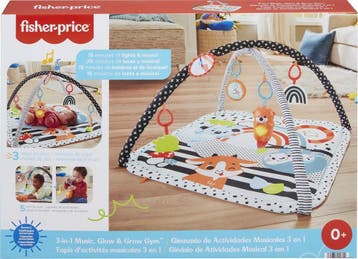 Fisher-Price Baby Muziek Gym 3 in 1 - Pasgeboren baby, Kinderen en Baby's, Ophalen of Verzenden, Zo goed als nieuw