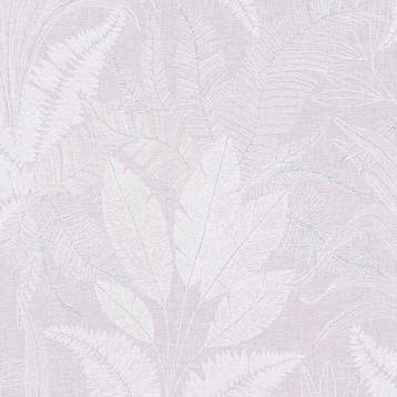 Profhome 396544-GU Landelijk behang floral mat purper wit, Verzenden