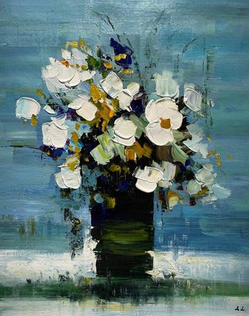 Andrea Loria (1963) - Fiori di neve