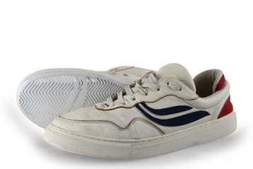 Genesis Sneakers in maat 45 Wit, Verzenden, Wit, Sneakers of Gympen, Genesis