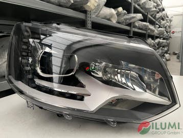 VW T5 LIFT XENON LED KOPLAMP RECHTS KPL 7E5941016, Verzenden, Gebruikt, Volkswagen