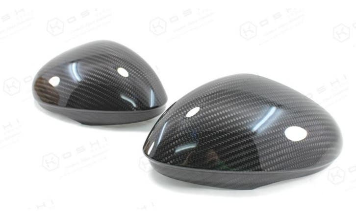carbon spiegelkappen Alfa Romeo Guilia, Auto diversen, Tuning en Styling, Verzenden