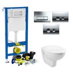 Geberit UP100 Toiletset Compleet | Inbouwreservoir | BWS, Ophalen of Verzenden, Nieuw, Overige typen