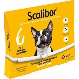 Scalibor Protectorband S/M 48 cm (Vlooien - Teken)