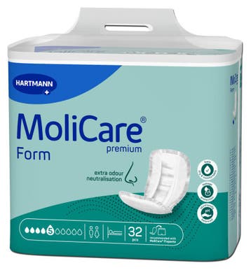 MoliCare Premium Form 5 Druppels - 32 stuks, Verzenden, Nieuw