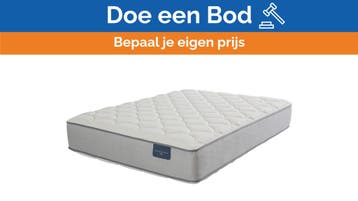 Bieden: Serta Resort high quality matress 195 x, Ophalen of Verzenden, Nieuw