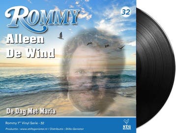 Rommy - Alleen De Wind / De Dag Met Maria - Vinyl Single, Cd's en Dvd's, Ophalen of Verzenden, Nieuw in verpakking
